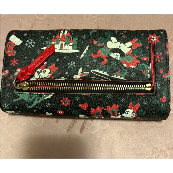 Dooney & Bourke Disney Wallet - Black and Red - Picture 2 of 3
